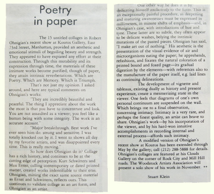 Poetry in Paper